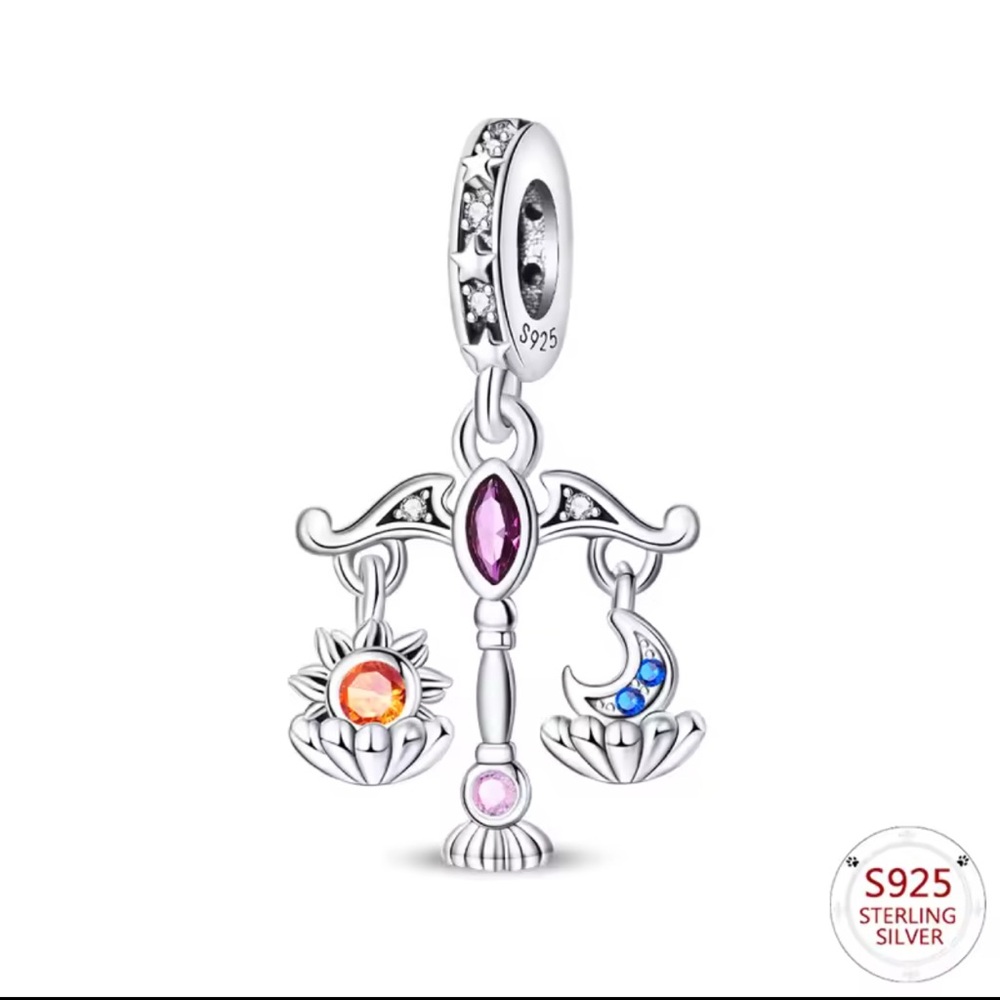 Fit Pandora design S925 silver charm